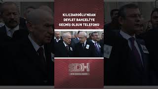 Kılıçdaroğlu'ndan Bahçeli'ye Geçmiş Olsun Telefonu #shorts