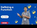 Defining a function in Python | Python Tutorials - 2022 | Codegnan