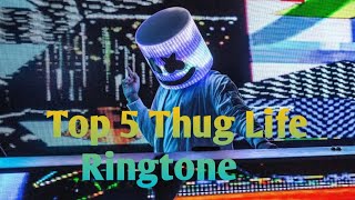 Top 5 Thug Life Ringtones BGM||Download Free