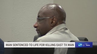 Man gets life without parole for killing East Texas veteran during 2023 robbery