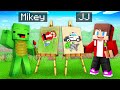 Mikey vs JJ DRAWING MOD For Pranks in Minecraft (Maizen)