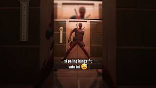 Karakter Bangs**t ‼️ yang gua suka 🥴 #shorts #shortvideo #deadpool