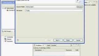 PHP Tutorial: Using Eclipse+PDT as a PHP IDE (Part 1 of 2)
