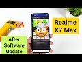 Realme X7 Max CPU Throttling Test After Software Update