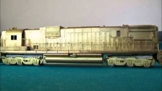 HO Brass Alco Models C-630 High Hood Diesel Locomotive