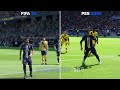 kylian mbappé penalty kicks • pes vs fifa 2017 2024