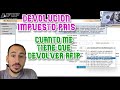 Devolucion Impuesto Pais: Cuanto me tiene que devolver la AFIP