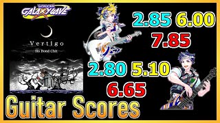 [GITADORA GuitarFreaks] Vertigo - Guitar \u0026 Bass Scores