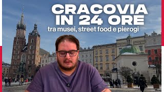 CRACOVIA IN 24 ORE TRA MUSEI, STREET FOOD E PIEROGI | CRACOVIA - Ep.2 🇵🇱