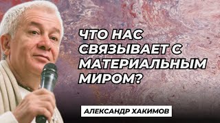 Что нас связывает с материальным миром? - Александр Хакимов