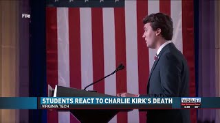Virginia Tech Students React To Kirk S Death