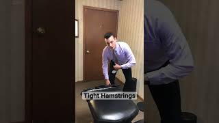 How to prevent hamstring injury with ONE exercise! #exercise