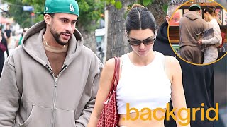 Kendall Jenner and Bad Bunny stop by celeb hotspot Beverly Glen Deli