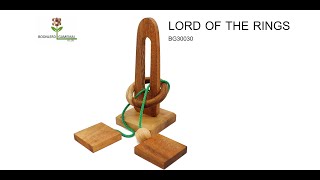 How to play : Lord of the ring (Puzzle)