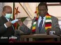 Mnangagwa Announces  21 day National Lock Down