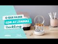 O Que Fazer Com as Lâminas Quick Swap Cricut