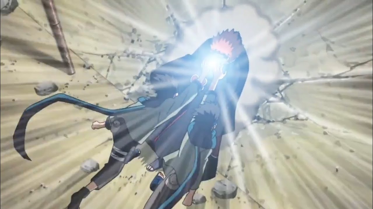 Konohamaru MITO Usa RASENGAN Contra Um Dos Seus Caminhos De Pain ...