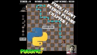 Pipes / Flowy - Chapter 1 | Python | Pygame Module | Programming Beginners