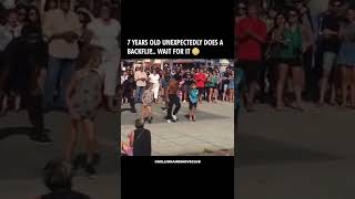 This 7 Year Old Kid Unexpectedly Did A Backflip, And He Nailed It!😮💨😆