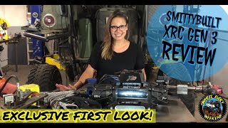 New SmittyBilt XRC winch, first look and review