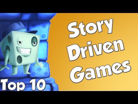 The 10 best games with story elements – with Tom Vasel