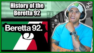 Marine reacts to the History of the Beretta 92