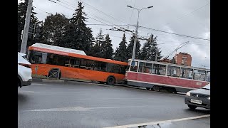 Нижегородский транспорт во всей красе