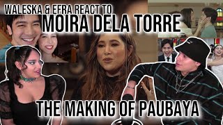 Waleska & Efra react to Paubaya [Behind The Scenes]: The Story Of Paubaya by Moira Dela Torre ❄