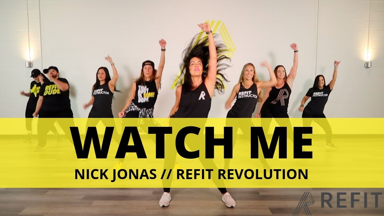 Nick Jonas - Watch Me Nick Jonas - Watch Me