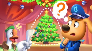 【Christmas Special】The Disappearance of the Christmas Tree P4丨 Sheriff Labrador丨Detective Stories