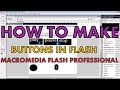 Cara membuat Tombol Play, Pause & Stop di Flash | Macromedia Profesional 8