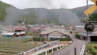 Japan trip longvideo [012] Mitsubishi steam locomotivee c11 190 kayana -​ senzu part 7 (end)​