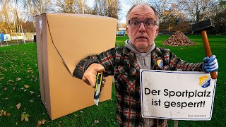 Platzwart Udos Welt wird auf den Kopf gestellt! | Udo & Wilke