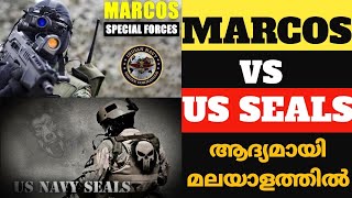 Us navy seal vs Indian Marcos / first In malayalam