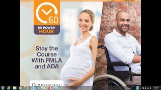 [Webinar] Stay the Course with FMLA and ADA