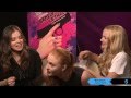 Hailee Steinfeld, Sophie Turner, & Dove Cameron Play "Lose Da Lyrics"