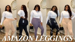 VIRAL Amazon Leggings | Try-On Haul | Review