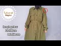 Tutorial PERMAK Baju kebesaran, BAHU kelebaran,  Dan KERUNG LENGAN kebesaran