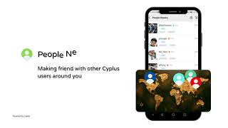 How to use Cyplus Social Messaging App Ep1