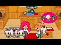 5 Babies Separated In Divorce | Sad Story | Toca Life Story