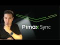 Pimax Sync - My Reaction To The NEW Crystal Super QLED!