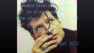 Gedicht voor Herman Brood