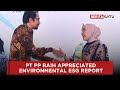 PT PP Raih Penghargaan Appreciated Environmental ESG Report | Beritasatu