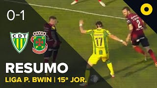 Resumo: Tondela 0-1 Paços de Ferreira - Liga Portugal bwin | SPORT TV