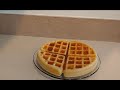 Crispy waffle recipe / Can be dairy free , homemade waffles , easy waffle recipe