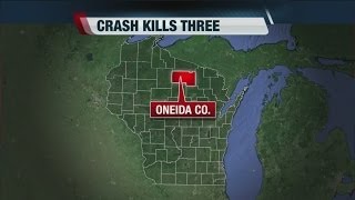 Three people killed in Oneida County collision