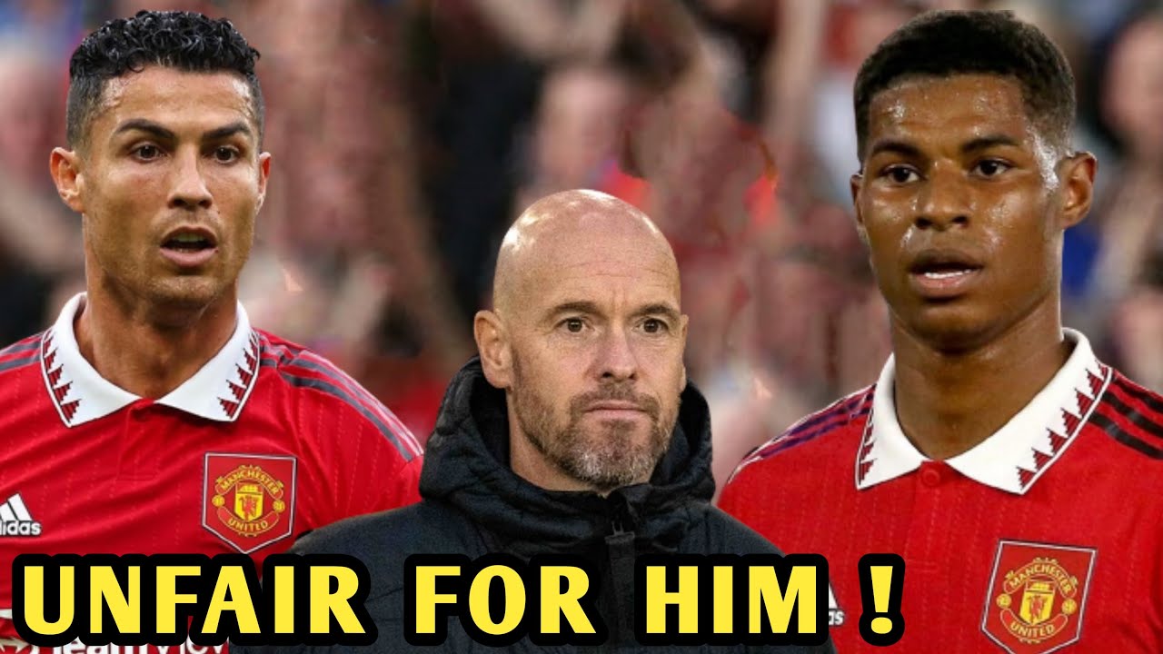 MARCUS RASHFORD ANGRY WITH RONALDO🤬| TEN HAG AND MANCHESTER UNITED ...