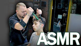 ASMR SLEEP MASSAGE | Amazing Barber Massage Asmr For Sleep Relief w/youngbarberveysel