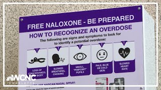 Narcan vending machine set up in Rowan County