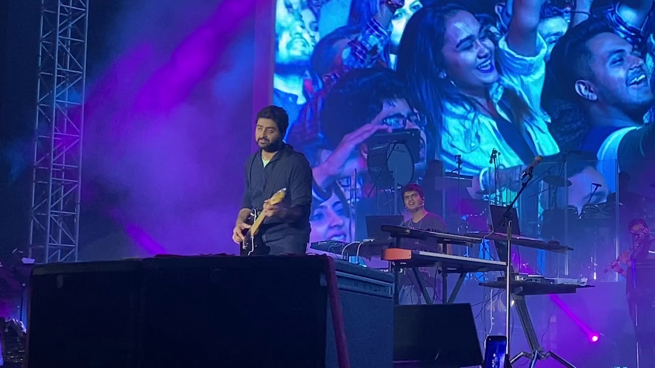 Arijit Singh Retro Bengali Songs | Live In Concert | Kolkata 2020 - YouTube